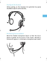 Предварительный просмотр 7 страницы Sennheiser HMEC 46 Instructions For Use Manual