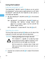 Предварительный просмотр 12 страницы Sennheiser HMEC 46 Instructions For Use Manual