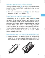 Preview for 13 page of Sennheiser HMEC 46 Instructions For Use Manual