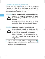 Preview for 16 page of Sennheiser HMEC 46 Instructions For Use Manual