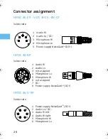 Предварительный просмотр 22 страницы Sennheiser HMEC 46 Instructions For Use Manual