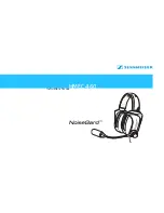 Sennheiser HMEC 460 Instructions For Use Manual предпросмотр