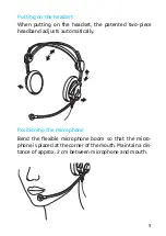 Preview for 6 page of Sennheiser HMEC 461 Instructions For Use Manual