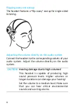 Preview for 7 page of Sennheiser HMEC 461 Instructions For Use Manual