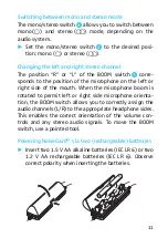 Preview for 12 page of Sennheiser HMEC 461 Instructions For Use Manual