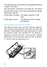 Preview for 13 page of Sennheiser HMEC 461 Instructions For Use Manual