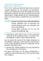 Preview for 14 page of Sennheiser HMEC 461 Instructions For Use Manual