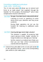 Предварительный просмотр 15 страницы Sennheiser HMEC 461 Instructions For Use Manual