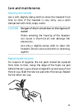 Предварительный просмотр 16 страницы Sennheiser HMEC 461 Instructions For Use Manual