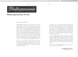 Preview for 1 page of Sennheiser HS 303 (German) Bedienungsanleitung