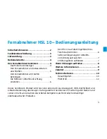 Preview for 13 page of Sennheiser HSL 10 Instruction Manual