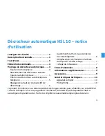 Предварительный просмотр 23 страницы Sennheiser HSL 10 Instruction Manual