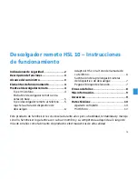 Предварительный просмотр 43 страницы Sennheiser HSL 10 Instruction Manual