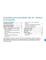 Preview for 73 page of Sennheiser HSL 10 Instruction Manual