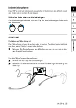 Предварительный просмотр 5 страницы Sennheiser HSP 4 Instruction Manual