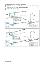 Предварительный просмотр 6 страницы Sennheiser HSP 4 Instruction Manual