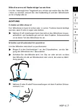 Предварительный просмотр 7 страницы Sennheiser HSP 4 Instruction Manual