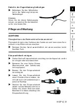 Предварительный просмотр 9 страницы Sennheiser HSP 4 Instruction Manual