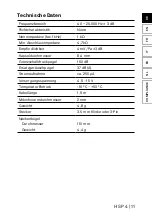 Preview for 11 page of Sennheiser HSP 4 Instruction Manual