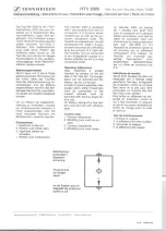 Sennheiser HTV 2000 Instructions For Use preview