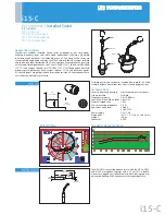 Sennheiser I15-C Product Sheet предпросмотр