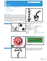 Preview for 1 page of Sennheiser I15-S Product Sheet