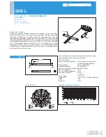 Предварительный просмотр 1 страницы Sennheiser I30B-L Product Sheet