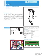 Sennheiser I30H-C Product Sheet preview