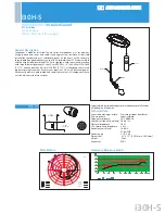 Sennheiser I30H-S Product Sheet предпросмотр