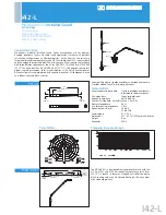 Sennheiser I42-L Product Sheet preview