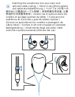 Предварительный просмотр 3 страницы Sennheiser IE 300 Quick Manual