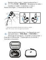 Предварительный просмотр 4 страницы Sennheiser IE 300 Quick Manual