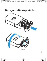 Предварительный просмотр 7 страницы Sennheiser IE 6 Instructions For Use Manual