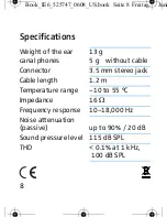 Preview for 10 page of Sennheiser IE 6 Instructions For Use Manual