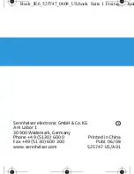 Preview for 12 page of Sennheiser IE 6 Instructions For Use Manual