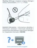 Предварительный просмотр 8 страницы Sennheiser IE 60 - Quick Manual