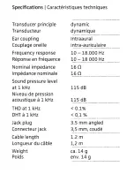 Preview for 9 page of Sennheiser IE 60 - Quick Manual