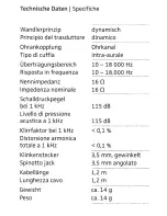 Предварительный просмотр 11 страницы Sennheiser IE 60 - Quick Manual