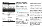 Preview for 52 page of Sennheiser IE 600 Instruction Manual