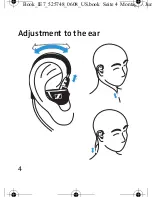 Предварительный просмотр 5 страницы Sennheiser IE 7 Instructions For Use Manual