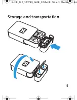 Предварительный просмотр 6 страницы Sennheiser IE 7 Instructions For Use Manual