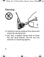 Preview for 7 page of Sennheiser IE 7 Instructions For Use Manual