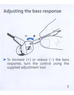 Предварительный просмотр 6 страницы Sennheiser IE 8 Instructions For Use Manual