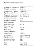 Предварительный просмотр 10 страницы Sennheiser IE 80 - Quick Manual