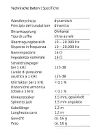 Предварительный просмотр 11 страницы Sennheiser IE 80 - Quick Manual