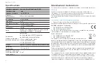 Предварительный просмотр 8 страницы Sennheiser IE 900 Instruction Manual