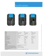 Предварительный просмотр 4 страницы Sennheiser IE Brochure