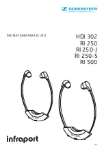 Preview for 43 page of Sennheiser infraport  ri 250 Instructions For Use Manual