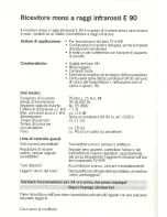 Preview for 6 page of Sennheiser Infrarot E 90 Instructions For Use Manual