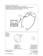 Предварительный просмотр 8 страницы Sennheiser Infrarot E 90 Instructions For Use Manual